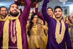 Indian bride's dance performance. indian bride and groom,indian wedding sangeet,indian wedding fashion