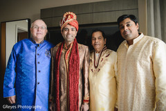 Indian groom's getting ready portrait indian wedding gallery,indian groom fashion,indian groom turban,indian groom getting ready