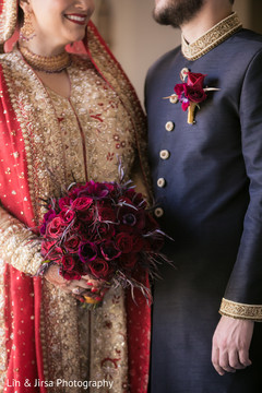 Fantastic indian bride and groom's wedding style Fantastic indian bride and groom's wedding style