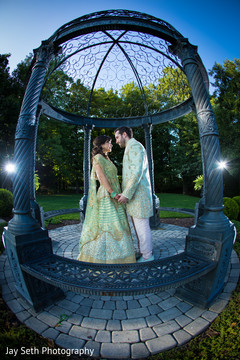 Dreamy indian bride and groom photography. Dreamy indian bride and groom photography.