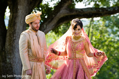 Joyful indian bride Joyful indian bride
