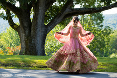 Stunning indian bride in wedding lengha Stunning indian bride in wedding lengha