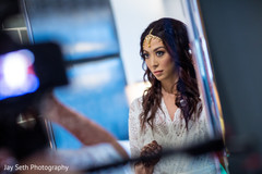 Ravishing Indian bride getting ready. Ravishing Indian bride getting ready.
