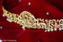 Marvelous Indian bride jewelry. Marvelous Indian bride jewelry.