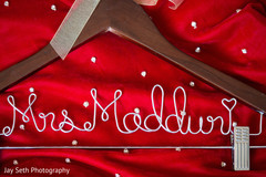 Beautiful personalized wedding dress hanger. Beautiful personalized wedding dress hanger.