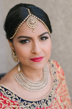 Beautiful indian bride's portrait Beautiful indian bride's portrait