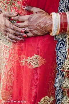 Dazzling indian bride's mehndi Dazzling indian bride's mehndi