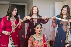 Beautiful indian bride getting ready. Beautiful indian bride getting ready.