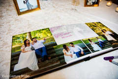 Lovely Indian wedding guests book capture. Lovely Indian wedding guests book capture.