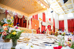 Indian bride and groom in traditional wedding rituals. Indian bride and groom in traditional wedding rituals.