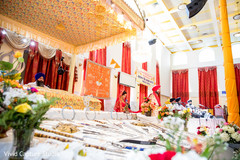 Traditional Indian bride and groom's wedding ceremony. Traditional Indian bride and groom's wedding ceremony.