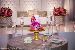 Marvelous indian wedding cake table Marvelous indian wedding cake table