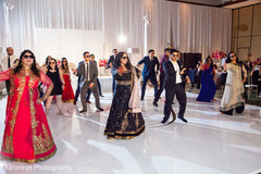Indian wedding reception performance bridal fashion,indian wedding reception,suit,dj