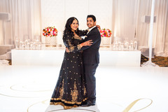 Splendid black and gold bridal anarkali anarkali,suit,indian wedding fashion
