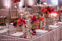 Gorgeous indian wedding reception table decor Gorgeous indian wedding reception table decor