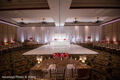 Splendorous indian wedding reception ballroom Splendorous indian wedding reception ballroom