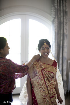 See this lovely indian bride getting ready See this lovely indian bride getting ready