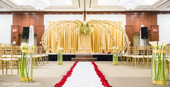 Stunning Indian ceremony wedding aisle. indian wedding mandap,indian wedding floral and decor,indian wedding planning and design,indian wedding aisle