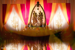 Indian wedding stage Indian wedding stage