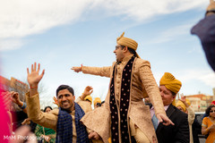 Fun baraat procession baraat,indian groom