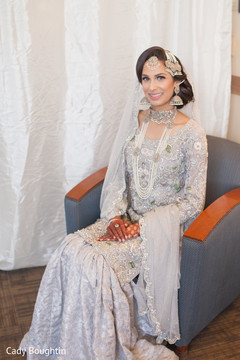 Gorgeous indian bride's portrait Gorgeous indian bride's portrait