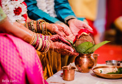 Indian pre-wedding ritual Indian pre-wedding ritual