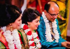 Indian bride's pre-wedding ritual Indian bride's pre-wedding ritual