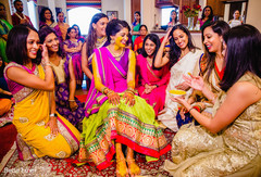 Haldi for the bride Haldi for the bride
