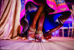 Fabulous indian bridal shoes pre- wedding celebrations,sangeet,indian wedding gallery,indian bride,bridal shoes