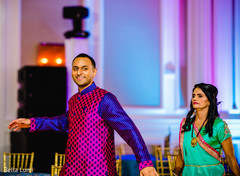 Indian groom during sangeet pre- wedding celebrations,sangeet,indian wedding gallery,indian groom