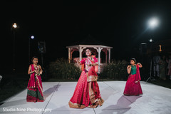 Majestic Indian sangeet dancers. Majestic Indian sangeet dancers.