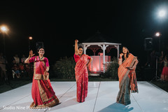 Majestic Indian sangeet dancers. Majestic Indian sangeet dancers.