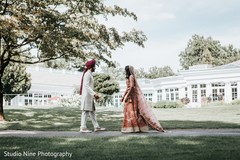 Tender Indian bride and groom shot. Tender Indian bride and groom shot.