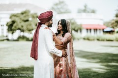 Perfect Indian bride and groom outdoor photo session. Perfect Indian bride and groom outdoor photo session.
