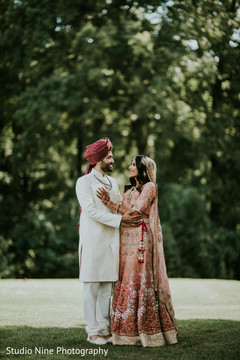 Heartwarming Indian bride and groom photography. Heartwarming Indian bride and groom photography.