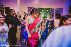 Indian wedding guests dancing sari,indian wedding,dj