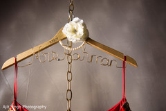 Beautiful personalized wedding dress hanger. Beautiful personalized wedding dress hanger.