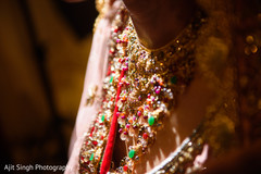 Colorful Indian wedding polki. Colorful Indian wedding polki.