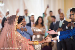 Indian bride and groom first dance capture Indian bride and groom first dance capture