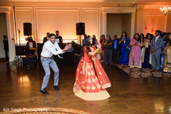 Upbeat Indian guest dance performance. Upbeat Indian guest dance performance.