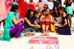 Haldi for the bride indian wedding gallery,pre- wedding celebrations,haldi ceremony,indian bride