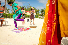 Indian wedding haldi scene indian wedding gallery,pre- wedding celebrations,haldi ceremony