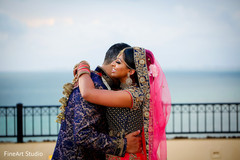 Beautiful indian couple's photo session indian bride jewelry,indian bride fashion