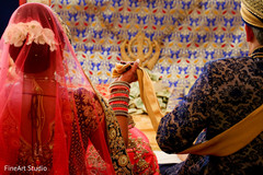 Indian couple during their wedding ceremony indian wedding,indian couple,wedding ceremony