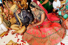Enchanting indian lovebirds photo bridal lengha ideas,indian bride fashion