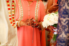 Indian wedding photography mehndi,bridal bouquet