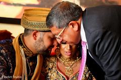 Indian couple with bride's parents indian wedding,suit,indian wedding traditions