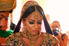 See this lovely bride indian bride fashion,indian bride jewelry,indian bride lengha