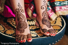 Unique feet bridal mehndi Unique feet bridal mehndi