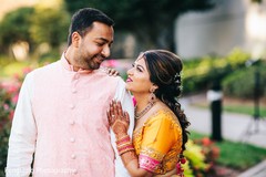 Tender indian bride and groom shot Tender indian bride and groom shot